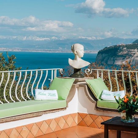 Eden Villa Сорренто Экстерьер фото