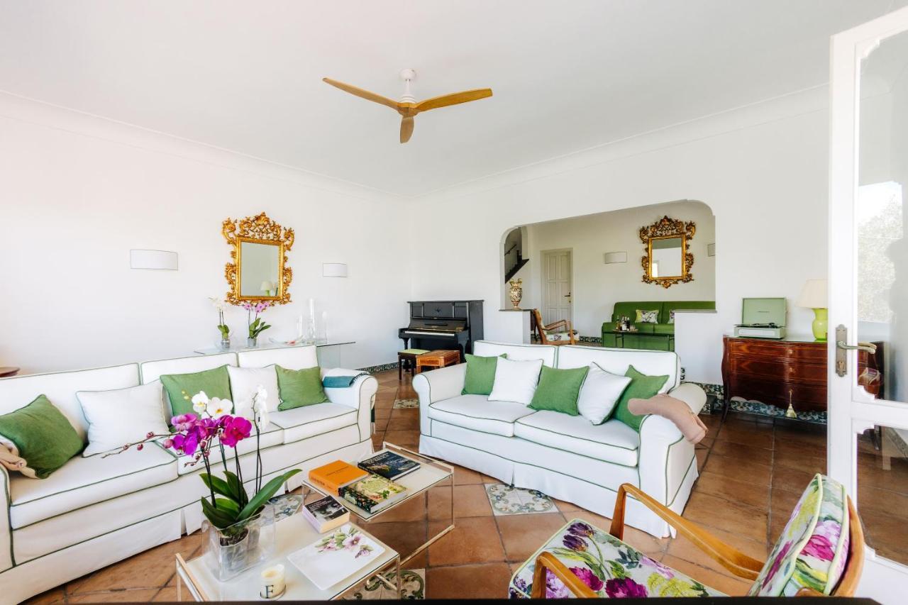 Eden Villa Сорренто Экстерьер фото