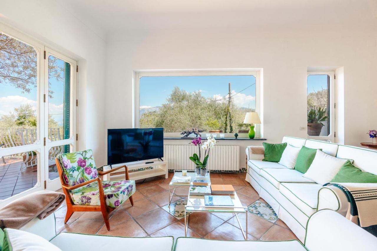Eden Villa Сорренто Экстерьер фото