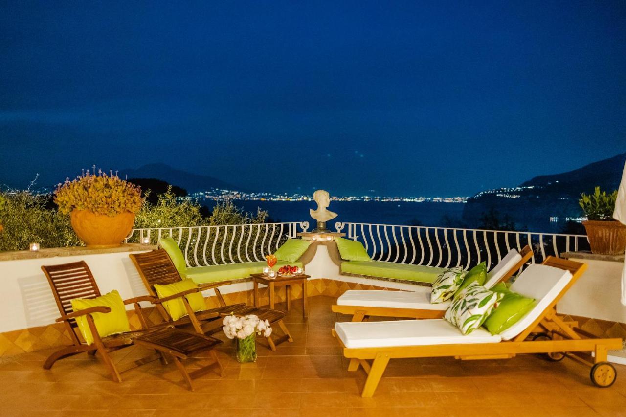 Eden Villa Сорренто Экстерьер фото