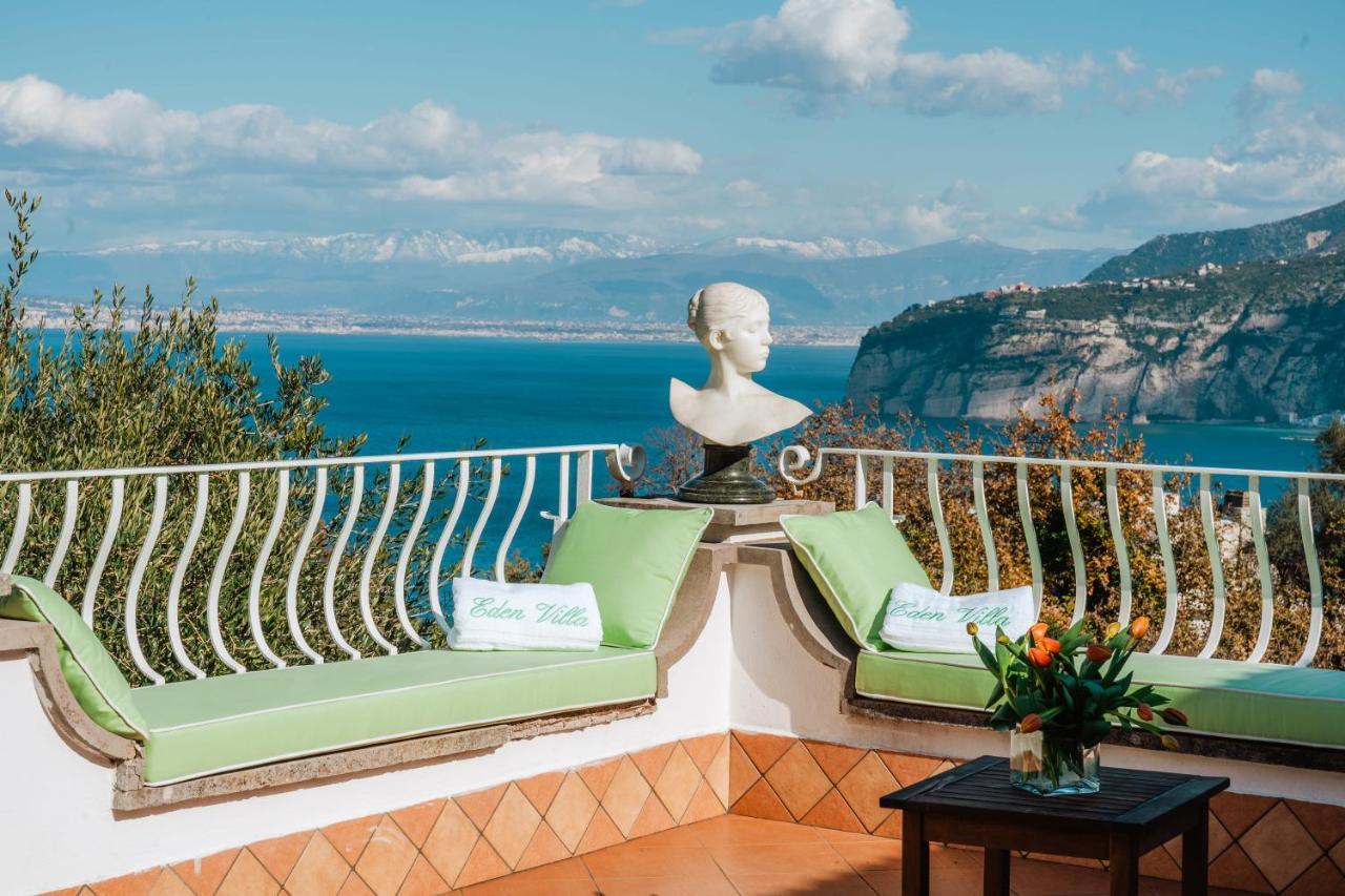 Eden Villa Сорренто Экстерьер фото